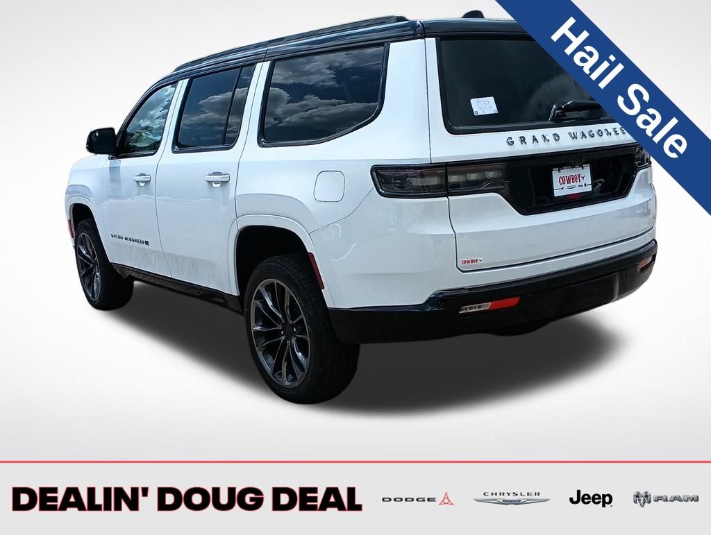 2025 Jeep Grand Wagoneer Series II - Photo 4