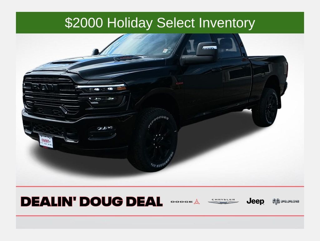 2025 RAM Ram 2500 Pickup Laramie's photo