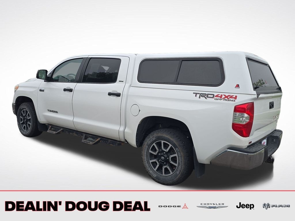 Used 2016 Toyota Tundra Truck CrewMax