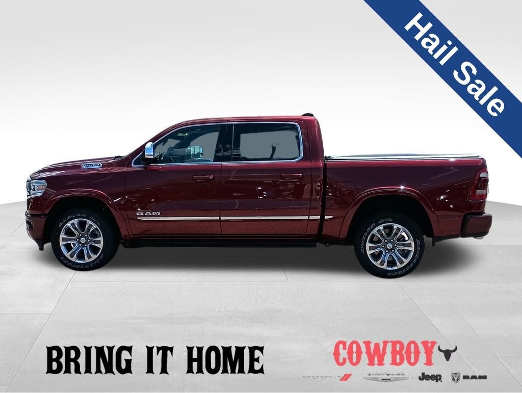 Used 2023 Ram 1500 Limited Truck Crew Cab