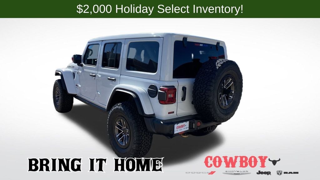 New 2024 Jeep Wrangler Rubicon 392 Sport Utility