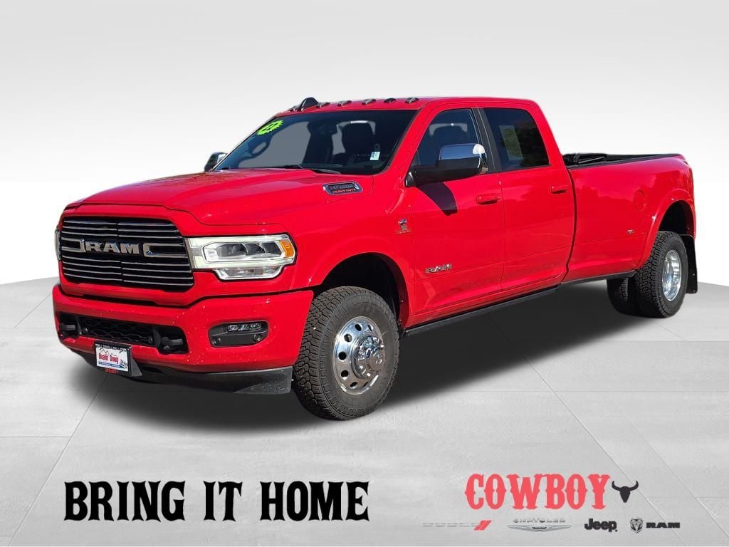 Used 2022 Ram 3500 Laramie Truck Crew Cab
