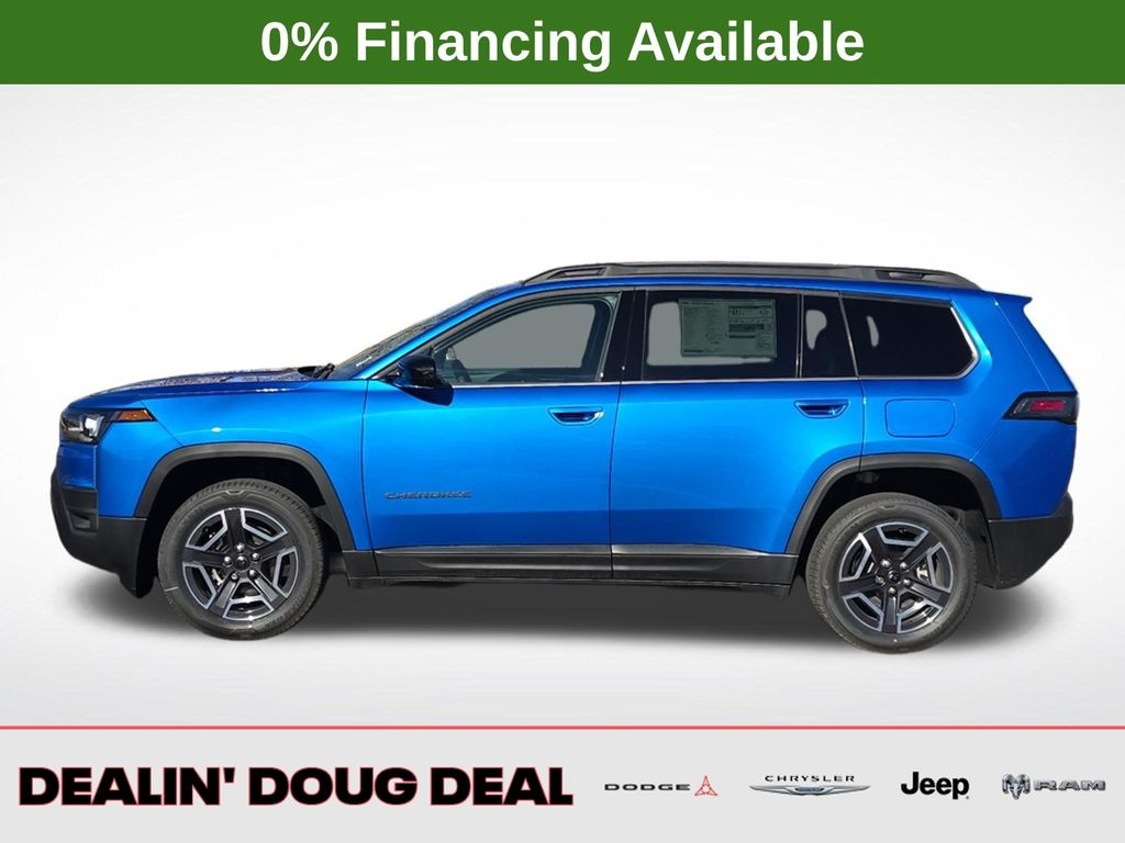 New 2026 Jeep Cherokee Laredo Sport Utility