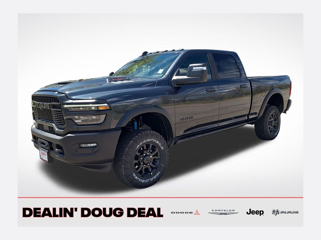 New 2026 Ram 2500 Rebel/Power Wagon Pickup