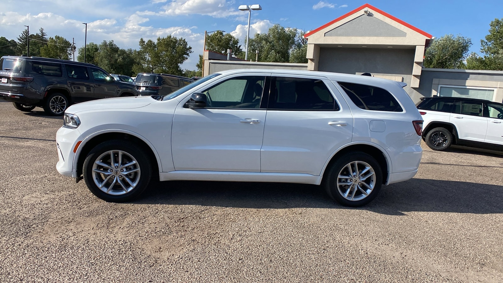 Used 2023 Dodge Durango GT with VIN 1C4RDJDG3PC671082 for sale in Cheyenne, WY