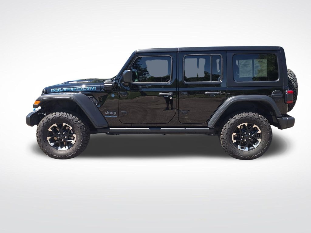 Used 2024 Jeep Wrangler 4xe Rubicon SUV