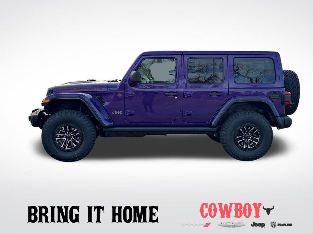New 2026 Jeep Wrangler Rubicon Sport Utility