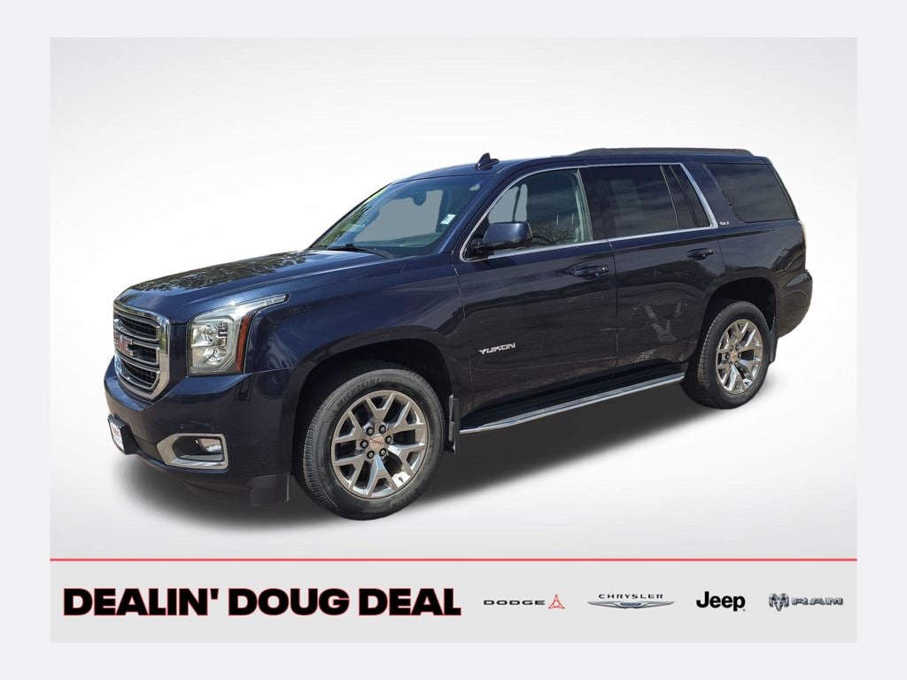 2020 GMC Yukon 4WD SLT's photo