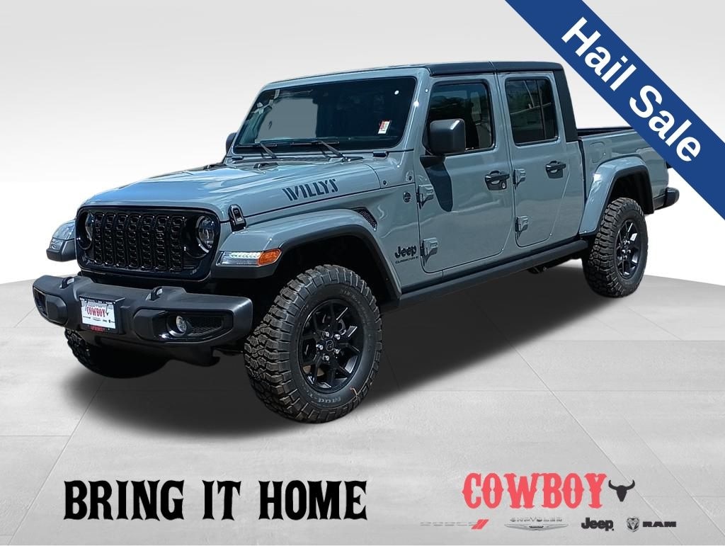 New 2025 Jeep Gladiator Sport Pickup