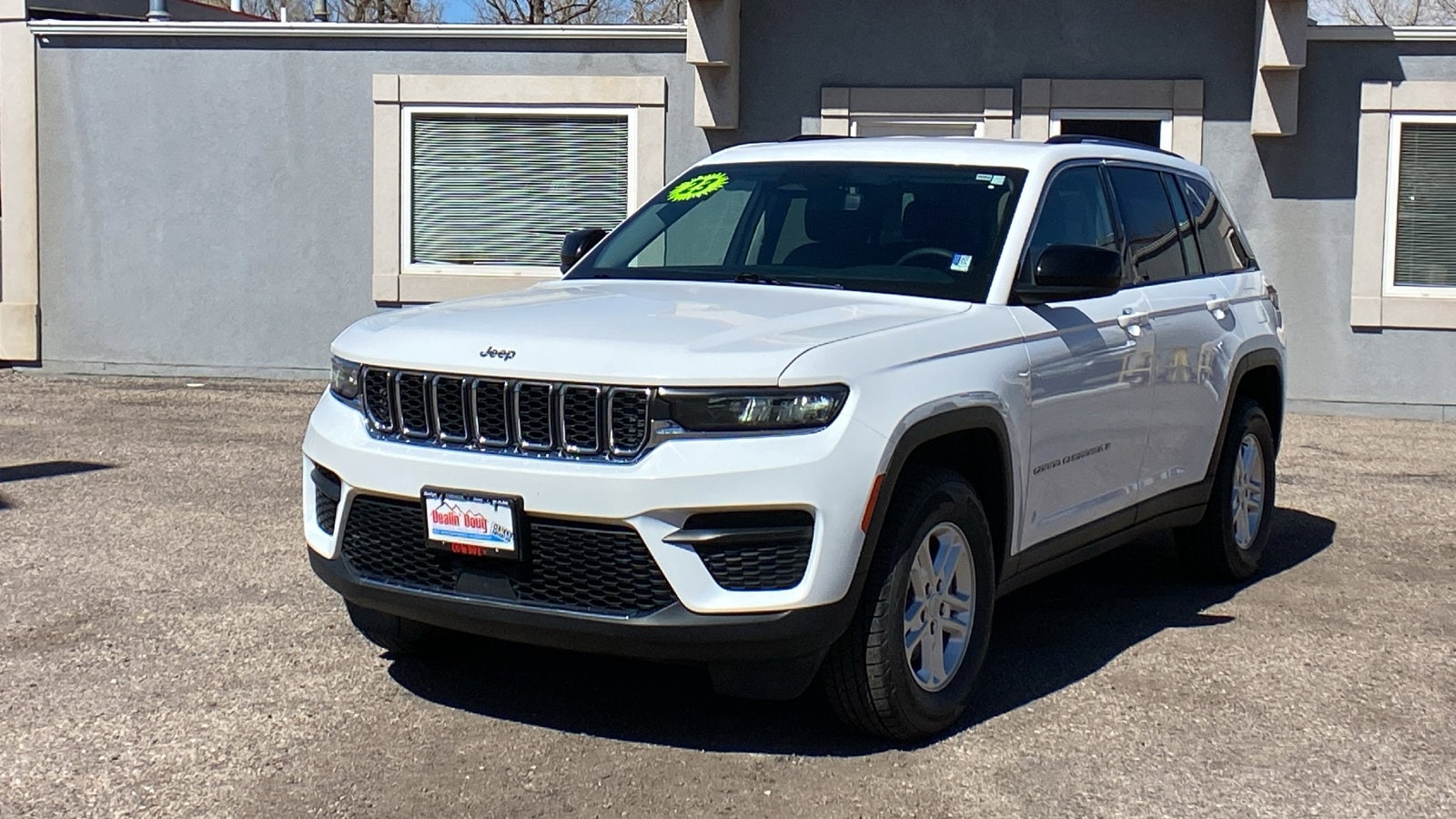 Used 2023 Jeep Grand Cherokee Laredo with VIN 1C4RJHAG3PC514464 for sale in Cheyenne, WY