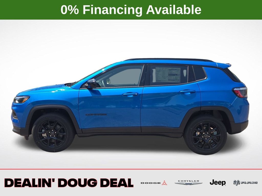 New 2026 Jeep Compass Latitude Sport Utility