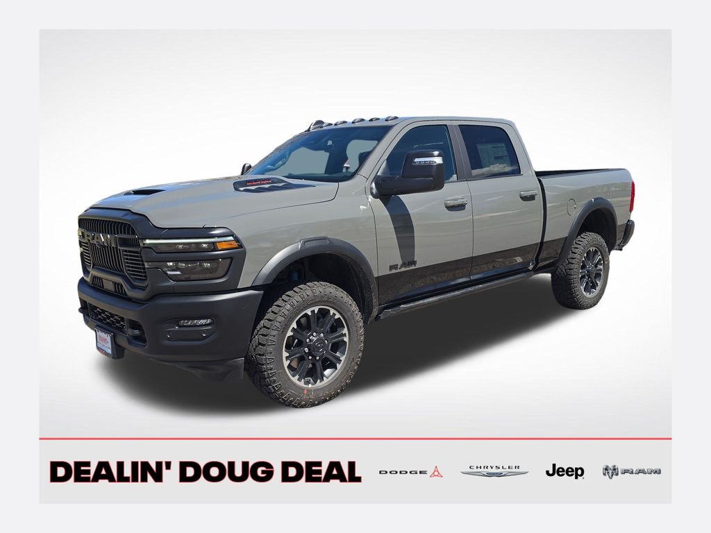 2026 RAM 2500 Rebel 4X4 Crew Cab SWB's photo