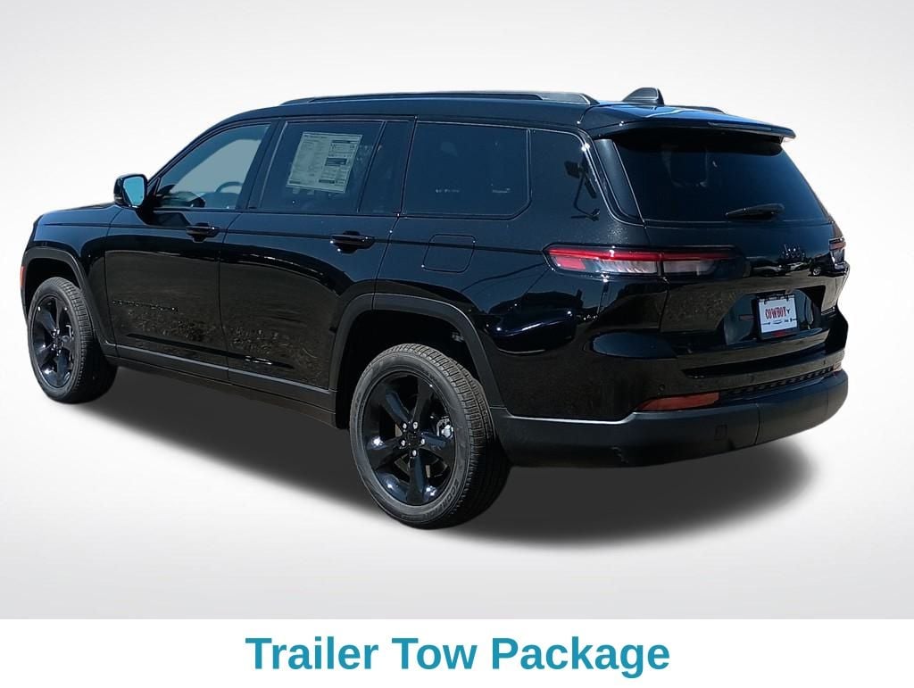 New 2025 Jeep Grand Cherokee L Limited Sport Utility