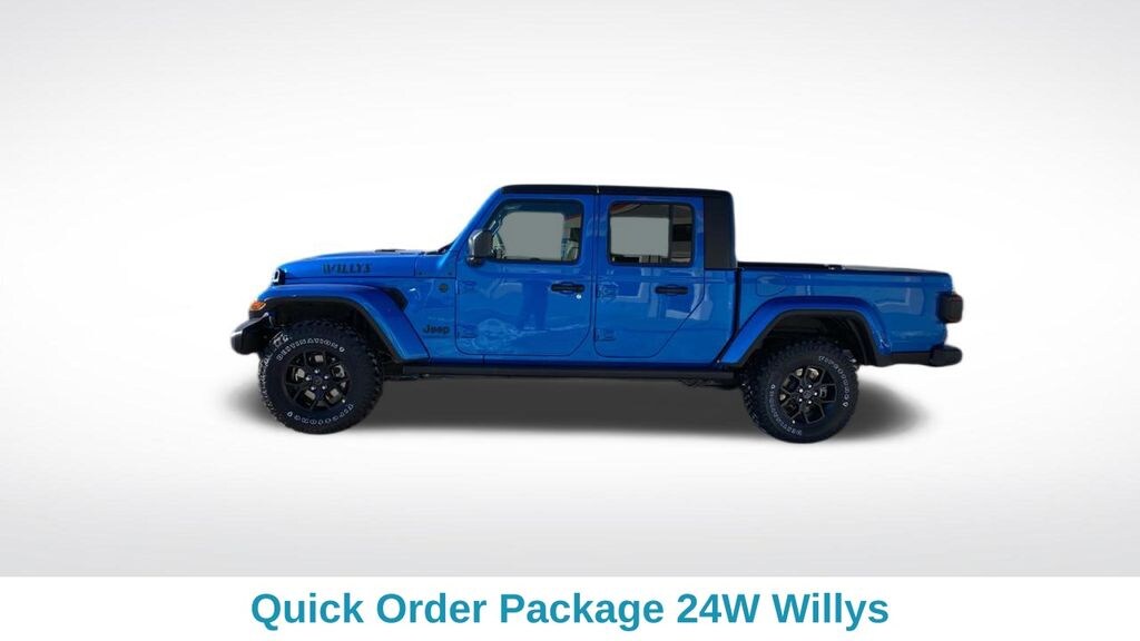 New 2025 Jeep Gladiator Sport Pickup