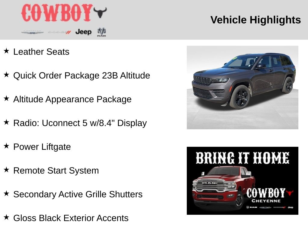 Used 2023 Jeep Grand Cherokee Laredo SUV