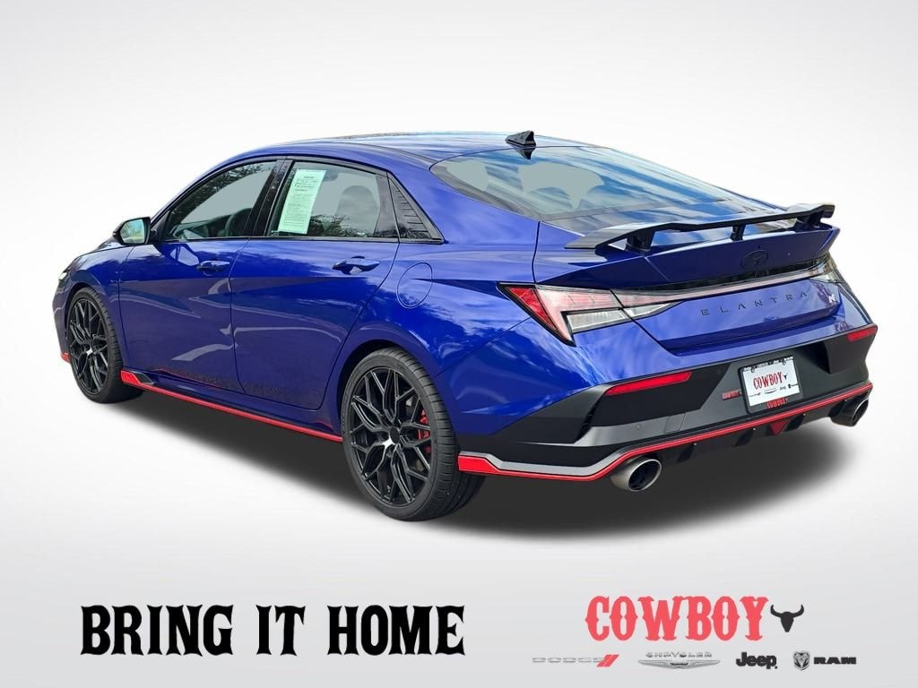 Used 2025 Hyundai Elantra N Base Sedan
