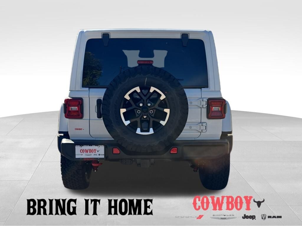 New 2026 Jeep Wrangler Rubicon Sport Utility