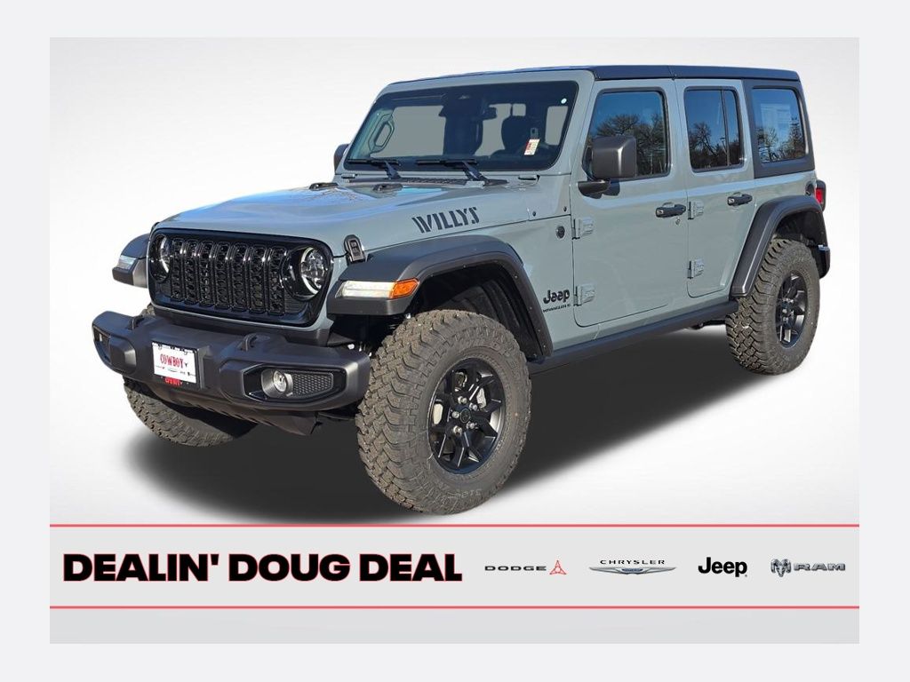 2026 Jeep Wrangler 4-Door Willys's photo