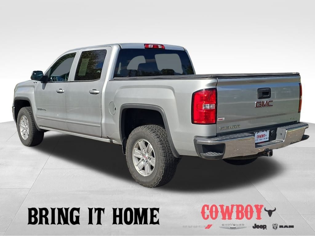 Used 2017 GMC Sierra 1500 SLE Truck Crew Cab