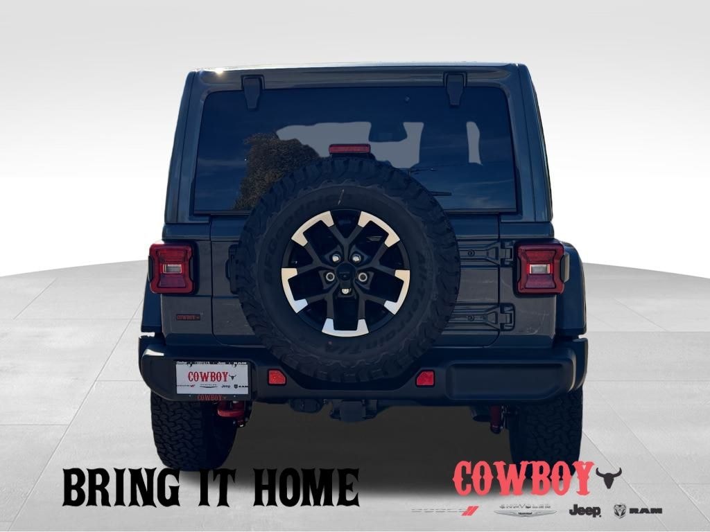 New 2026 Jeep Wrangler Rubicon Sport Utility