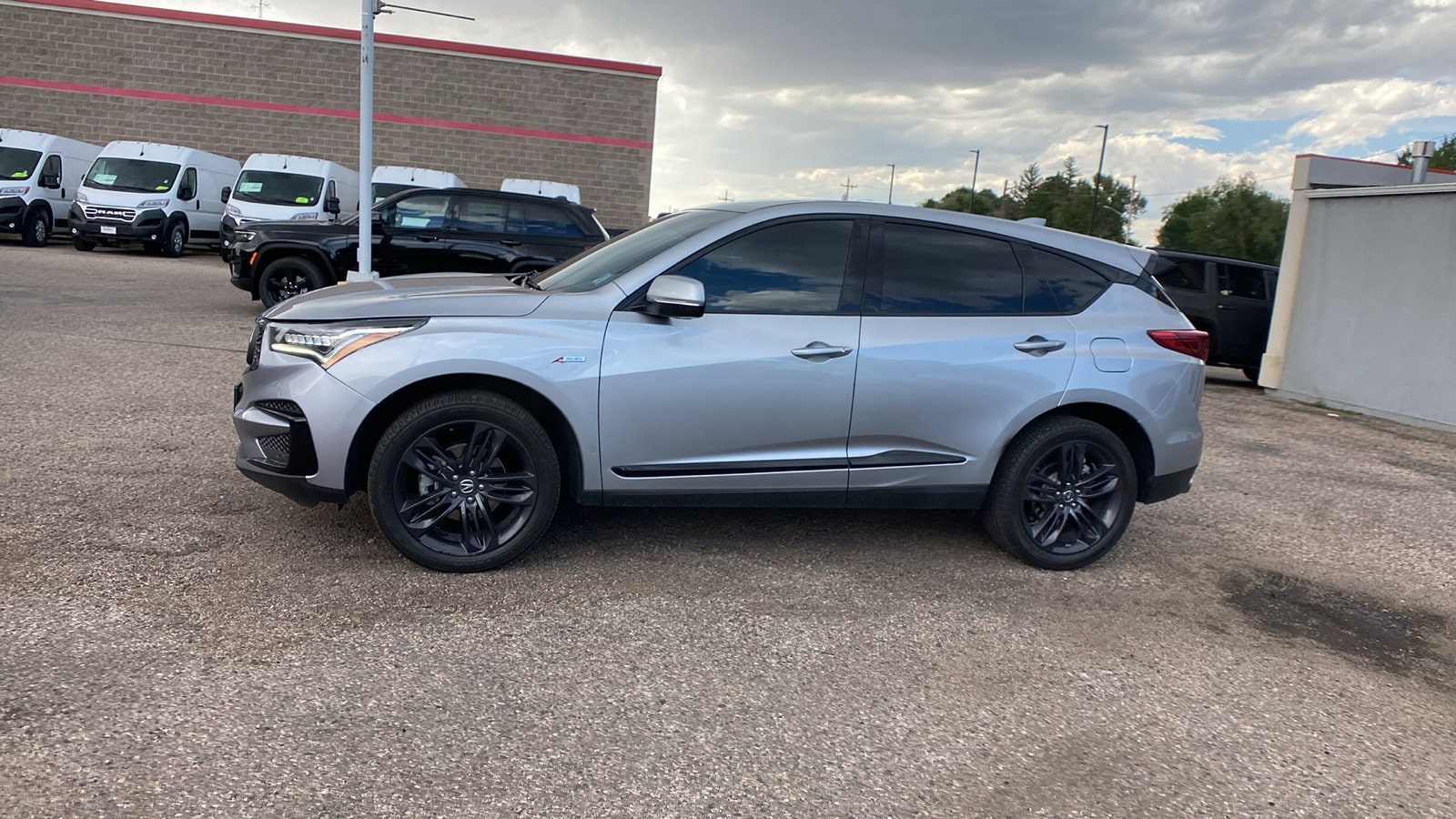 Used 2021 Acura RDX A-Spec Package with VIN 5J8TC1H60ML017390 for sale in Cheyenne, WY