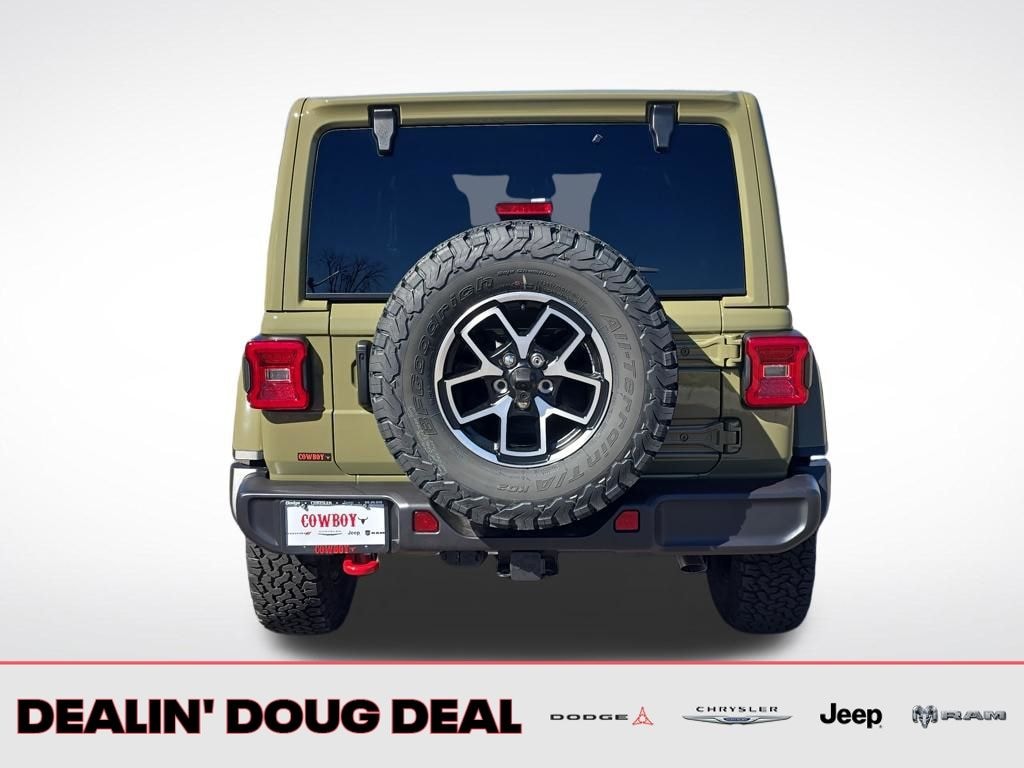 New 2026 Jeep Wrangler Rubicon Sport Utility