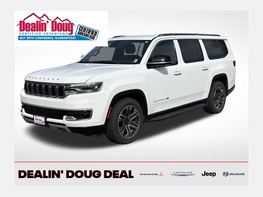 Used 2023 Jeep Wagoneer L Series II SUV