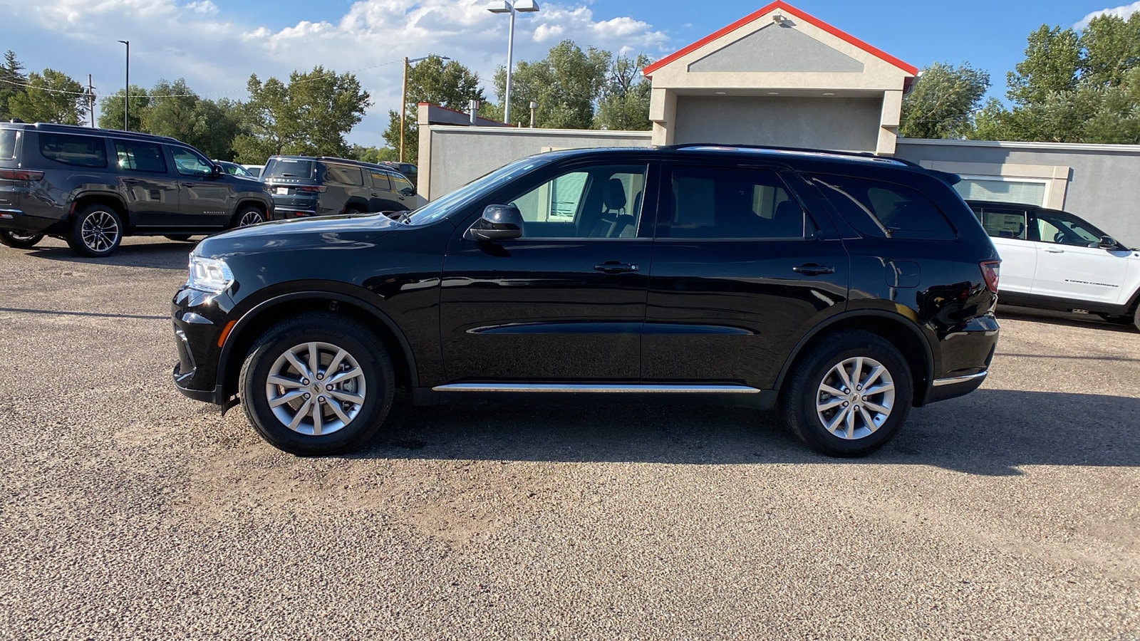 Used 2023 Dodge Durango SXT with VIN 1C4RDJAG8PC651639 for sale in Cheyenne, WY