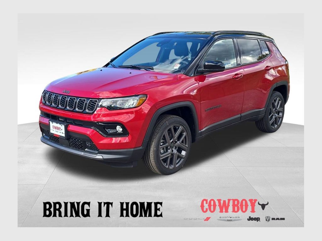 2026 Jeep Compass Sport Utility 