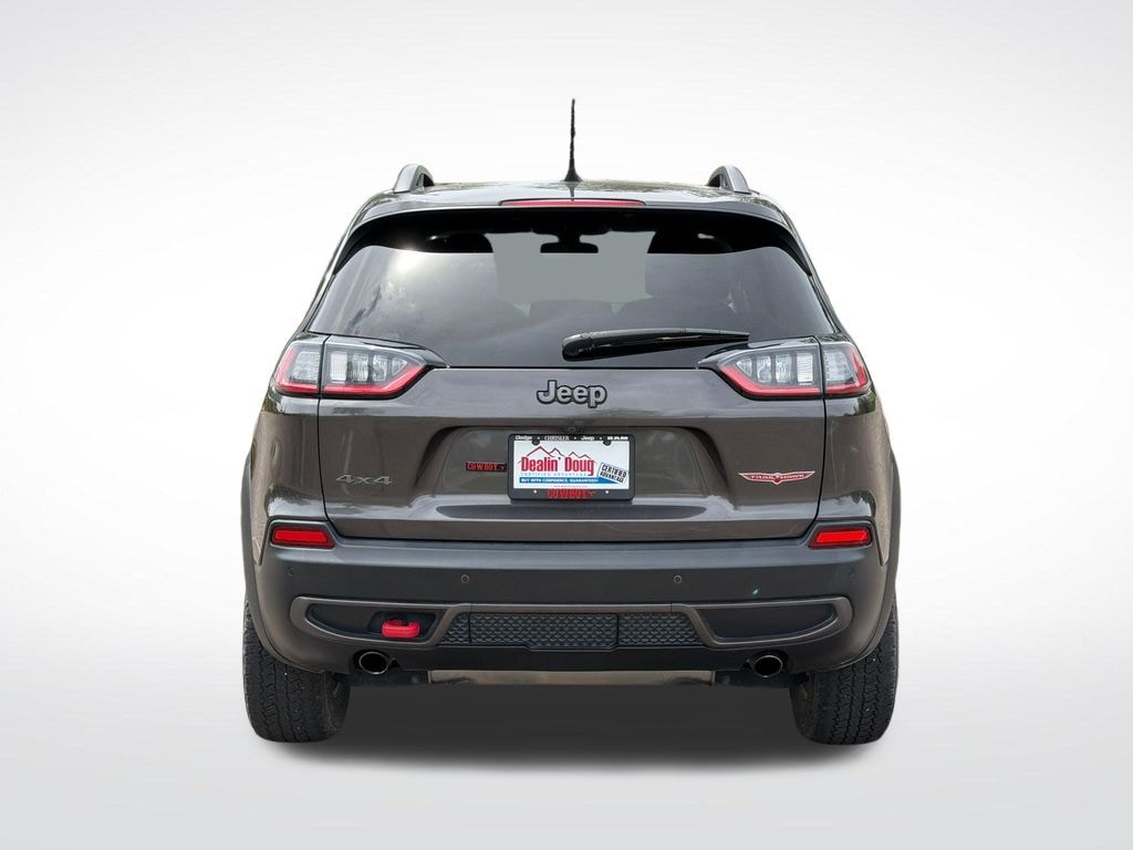 Used 2019 Jeep Cherokee Trailhawk 4x4 SUV