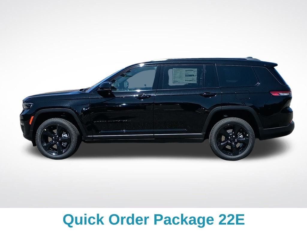New 2025 Jeep Grand Cherokee L Limited Sport Utility