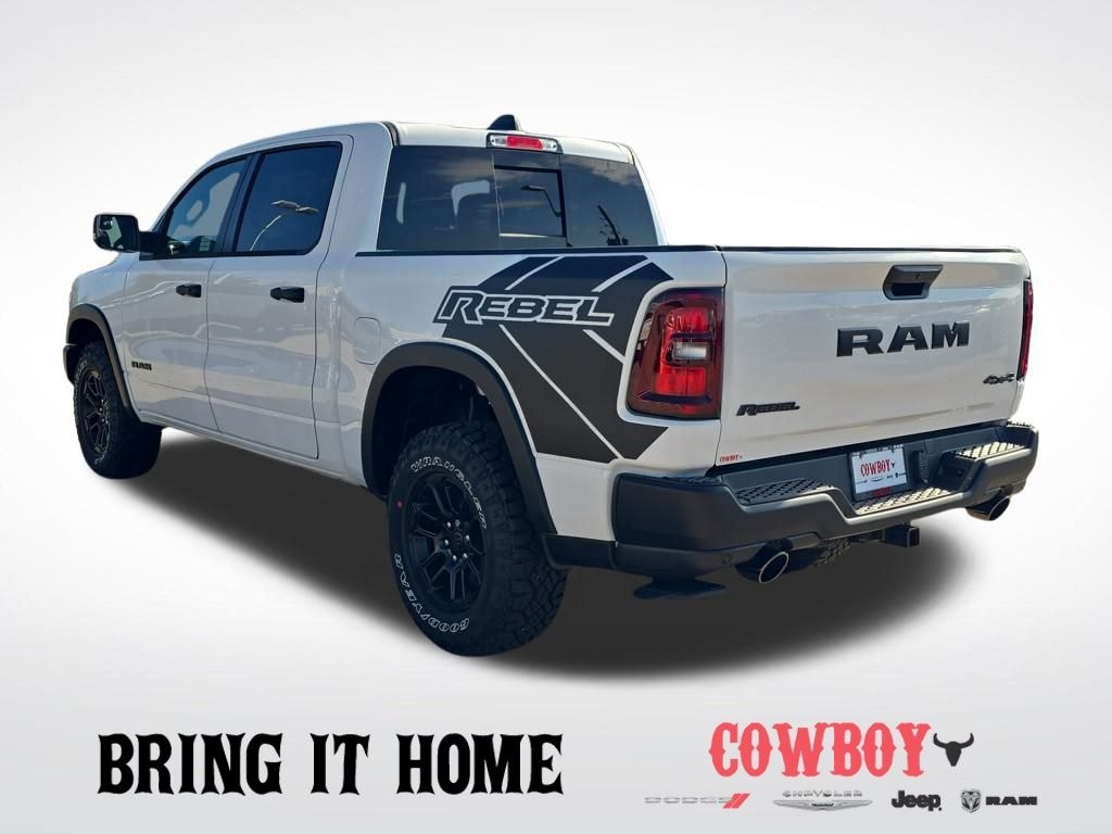 New 2026 Ram 1500 Rebel Pickup