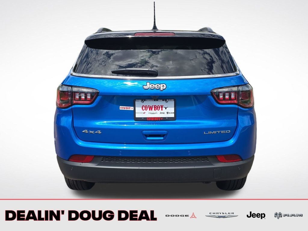 New 2026 Jeep Compass Limited Sport Utility