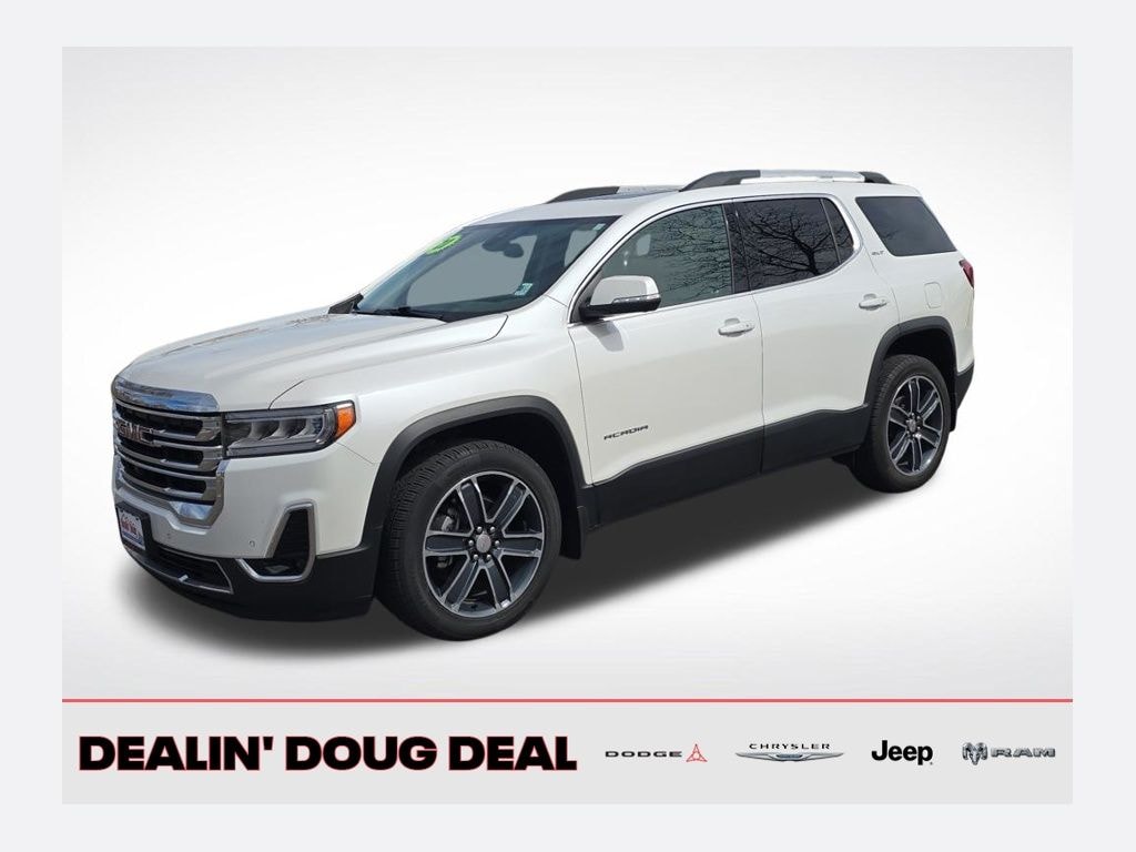 Used 2020 GMC Acadia SLT SUV