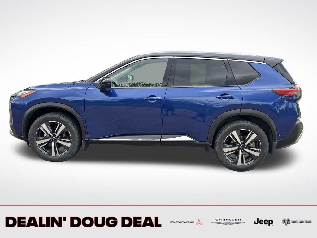 Used 2023 Nissan Rogue Platinum SUV