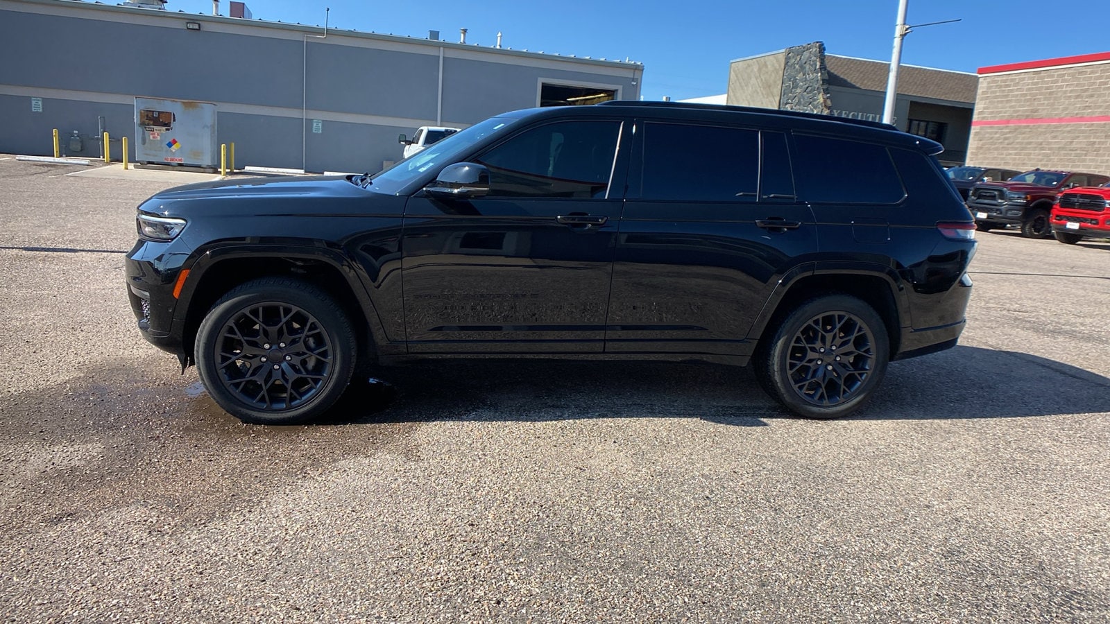 Used 2023 Jeep Grand Cherokee L Summit with VIN 1C4RJKEG1P8858630 for sale in Cheyenne, WY