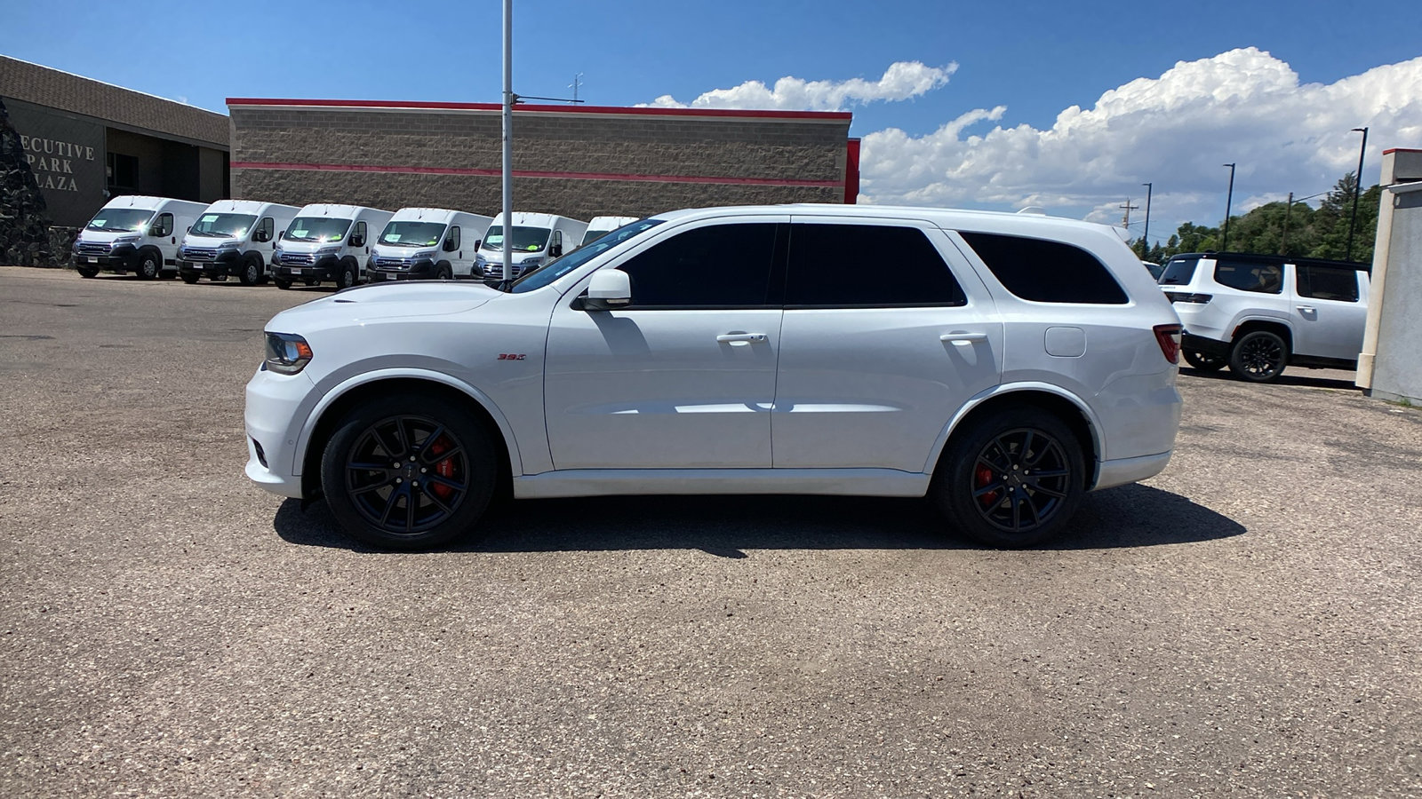 Used 2020 Dodge Durango SRT with VIN 1C4SDJGJ4LC146602 for sale in Cheyenne, WY