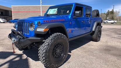 New 21 Jeep Gladiator Rubicon 4x4 For Sale In Cheyenne Vin 1c6jjtbg7ml