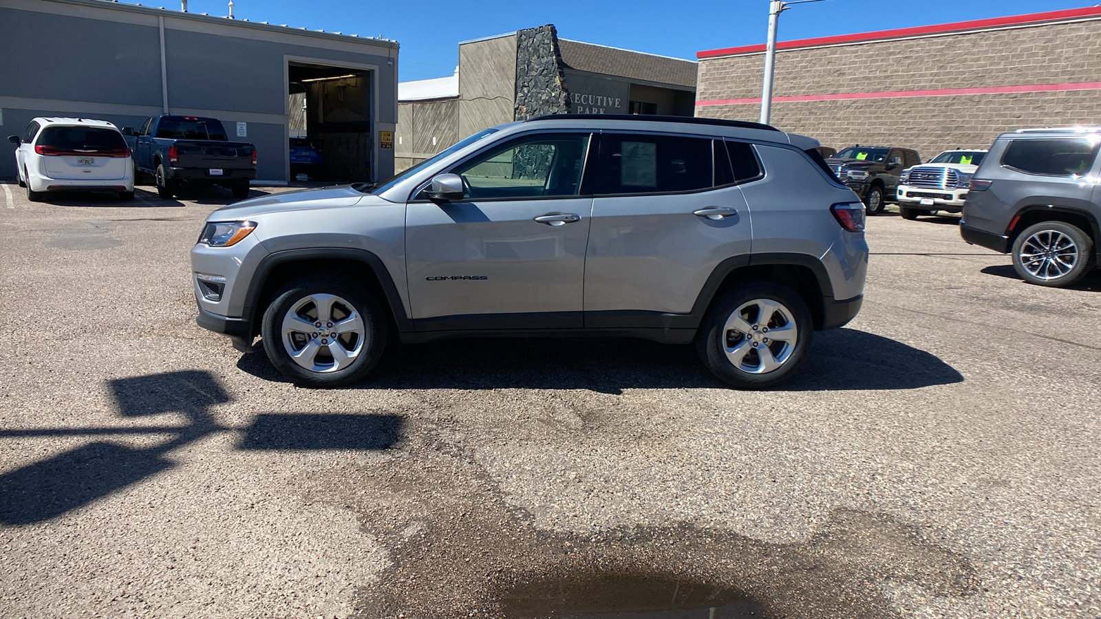 Used 2021 Jeep Compass Latitude with VIN 3C4NJDBB4MT600926 for sale in Cheyenne, WY