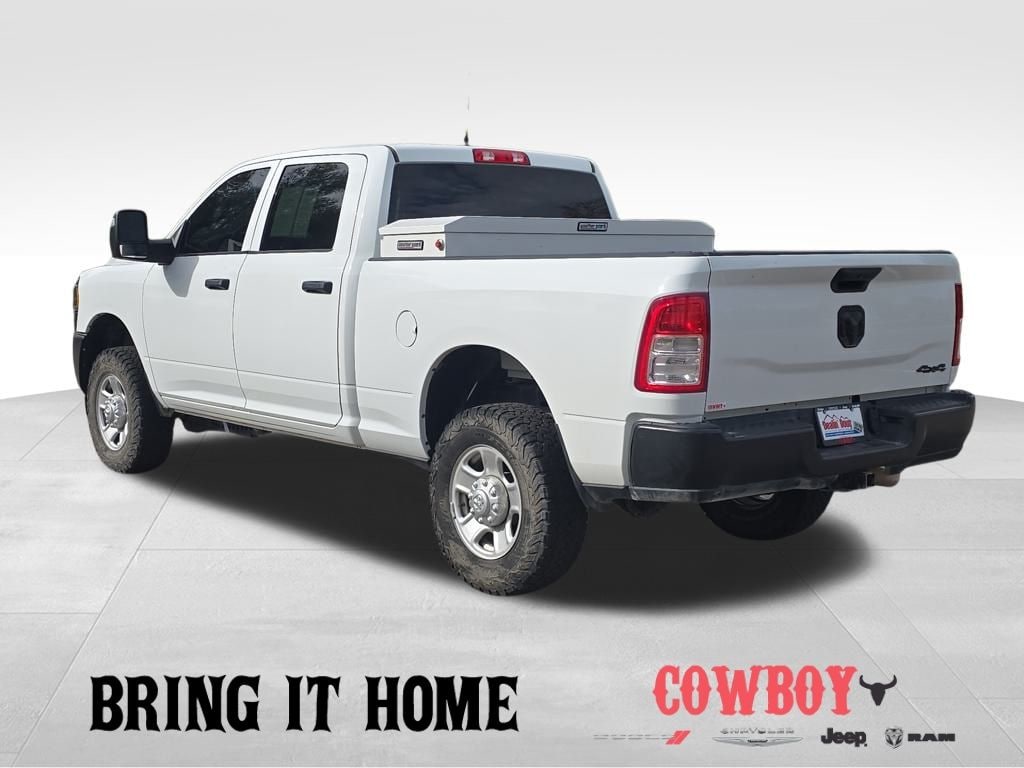 Used 2023 Ram 2500 Tradesman Truck Crew Cab