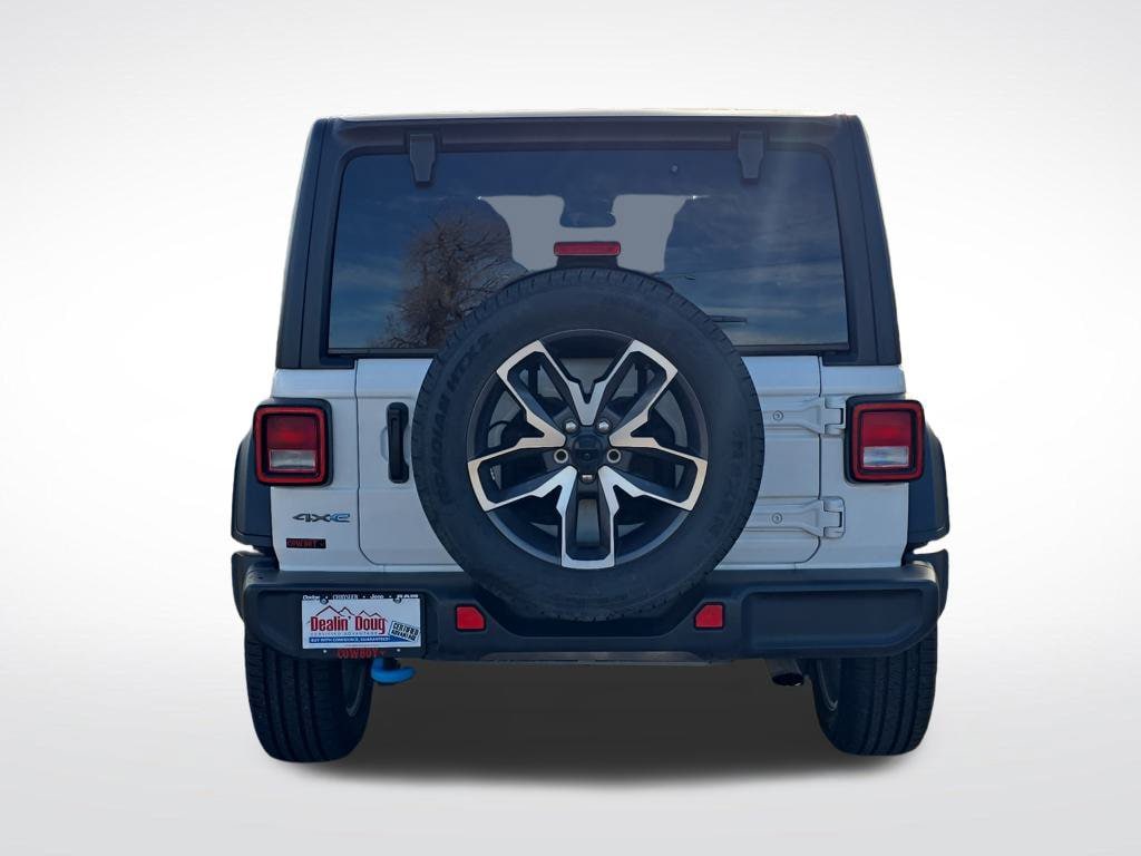 Used 2024 Jeep Wrangler 4xe Sport SUV