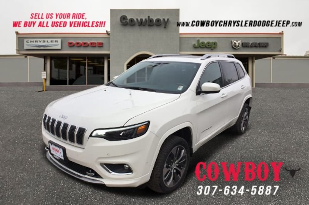 Jeep Cherokee Overland >> New 2019 Jeep Cherokee Overland 4x4 For Sale In Cheyenne Vin 1c4pjmjn5kd372605 Jeep Cherokee Overland >> New 2019 Jeep Cherokee Overland 4x4 For Sale In Cheyenne Vin 1c4pjmjn5kd372605