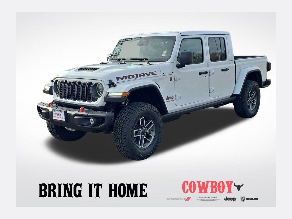 New 2026 Jeep Gladiator Mojave Pickup