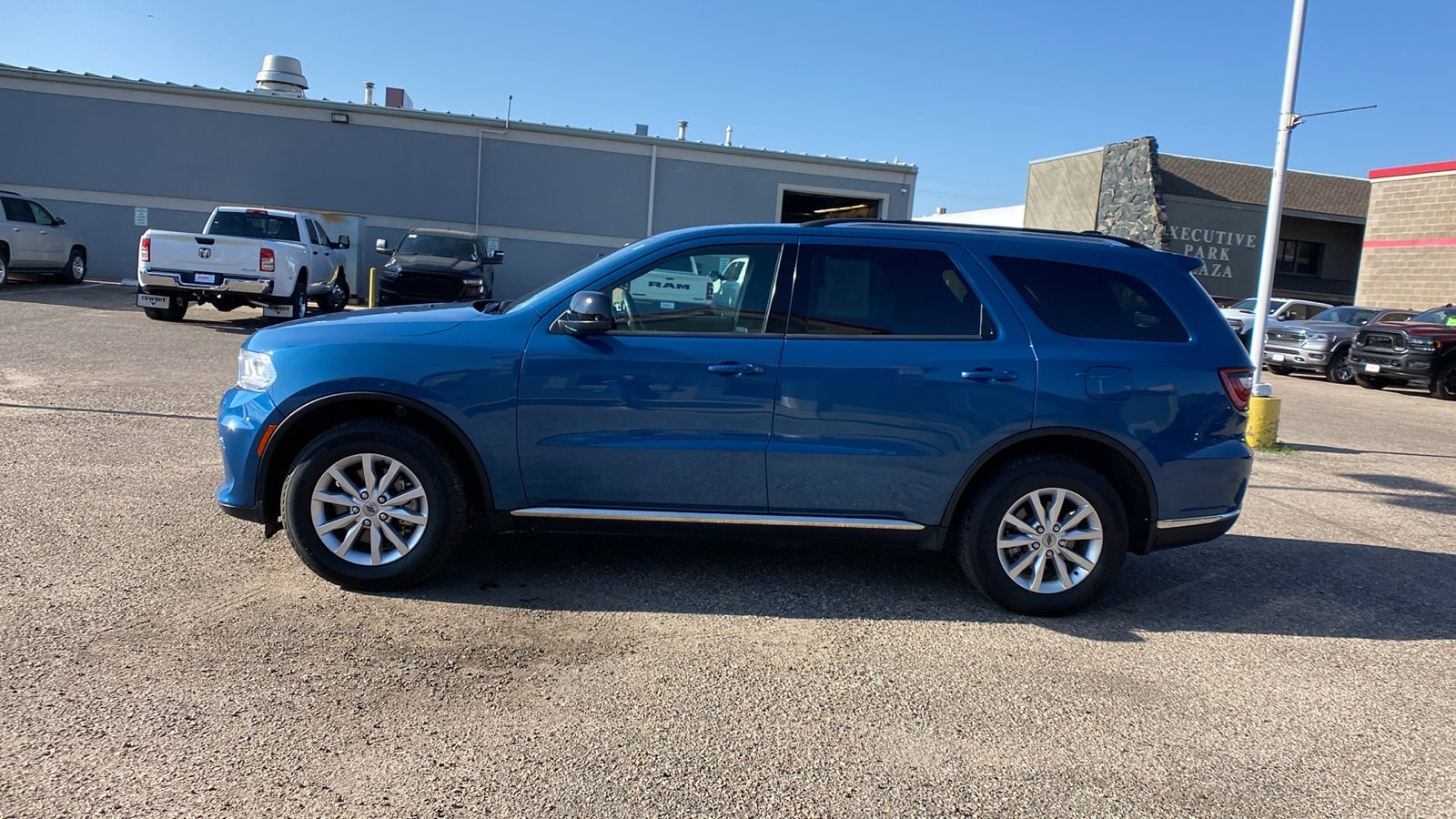 Used 2023 Dodge Durango SXT with VIN 1C4RDJAG7PC652460 for sale in Cheyenne, WY