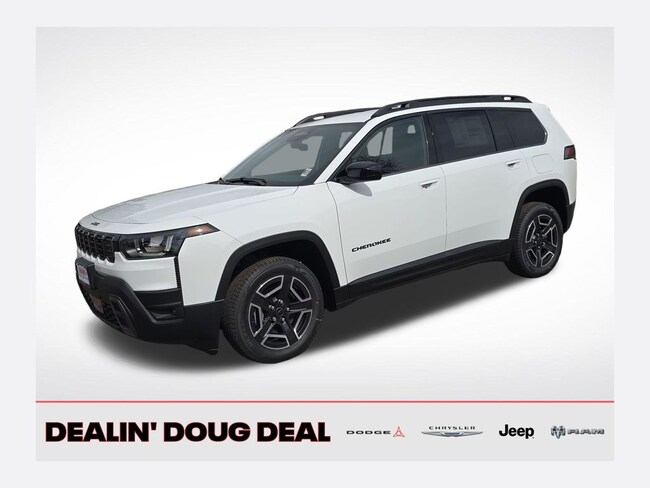 2026 Jeep Cherokee Laredo Sport Utility