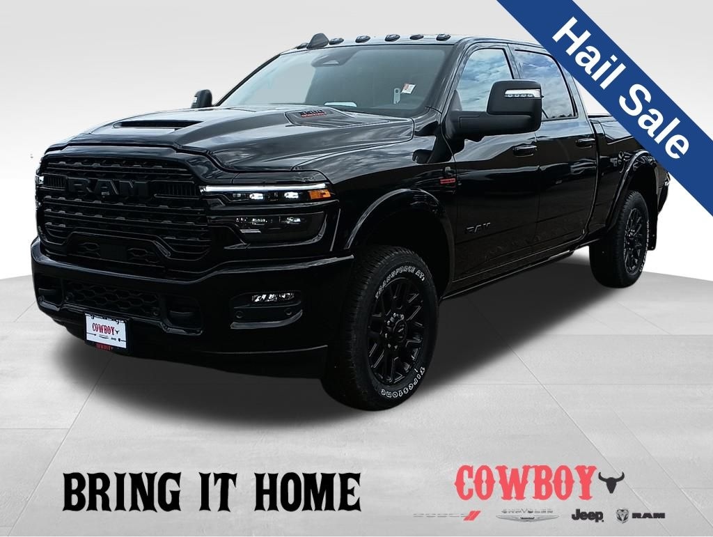 New 2025 Ram 3500 Limited Pickup