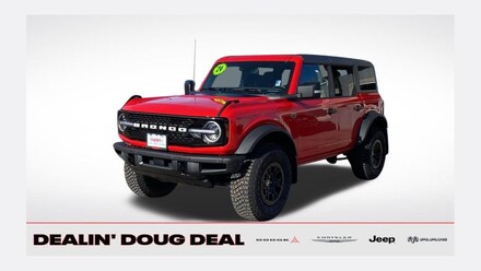 2024 Ford Bronco Wildtrak SUV