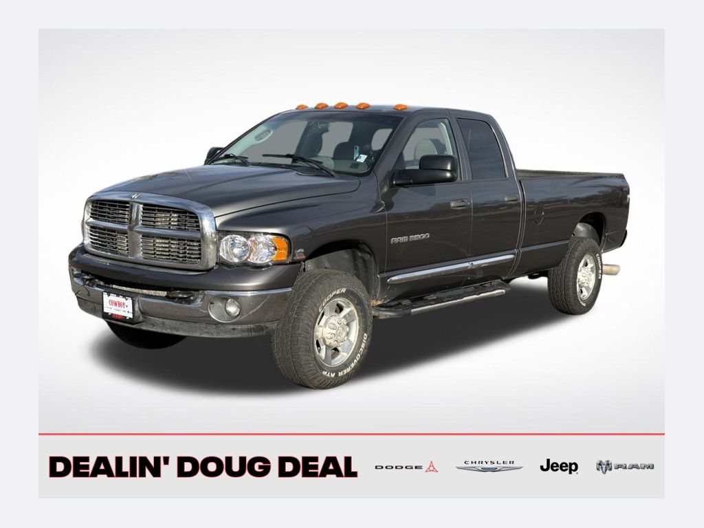 2004 Dodge Ram 3500 Pickup SLT