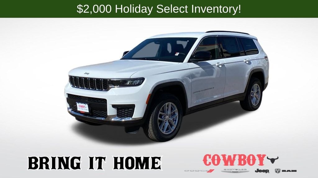 New 2025 Jeep Grand Cherokee L Laredo Sport Utility