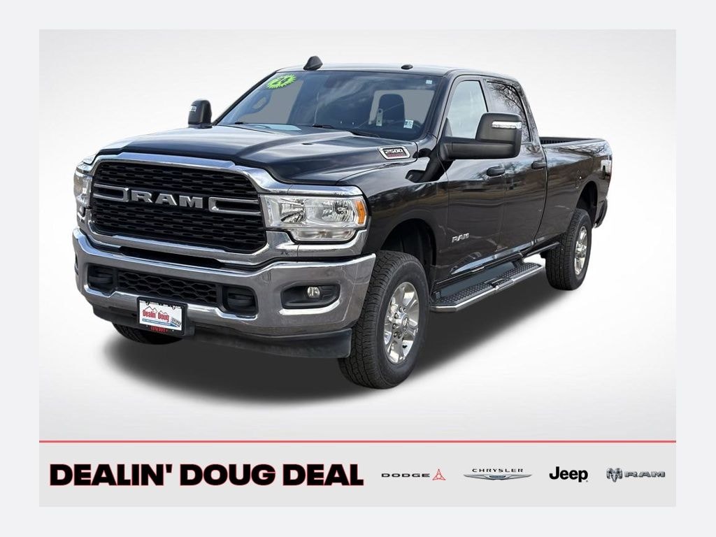 Certified 2024 Ram 2500 Big Horn Truck Crew Cab